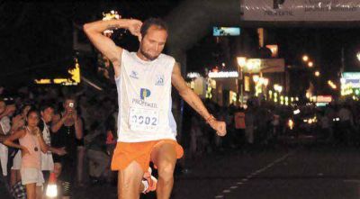 Mat�as Roth, el due�o de una noche especial