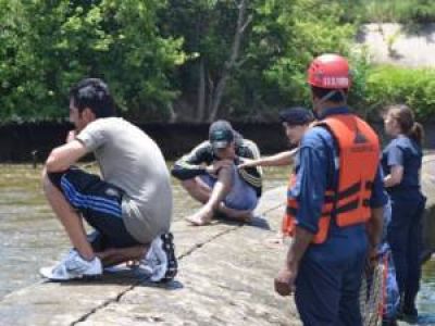 Un joven se ahog� en el dique Vulpiani 