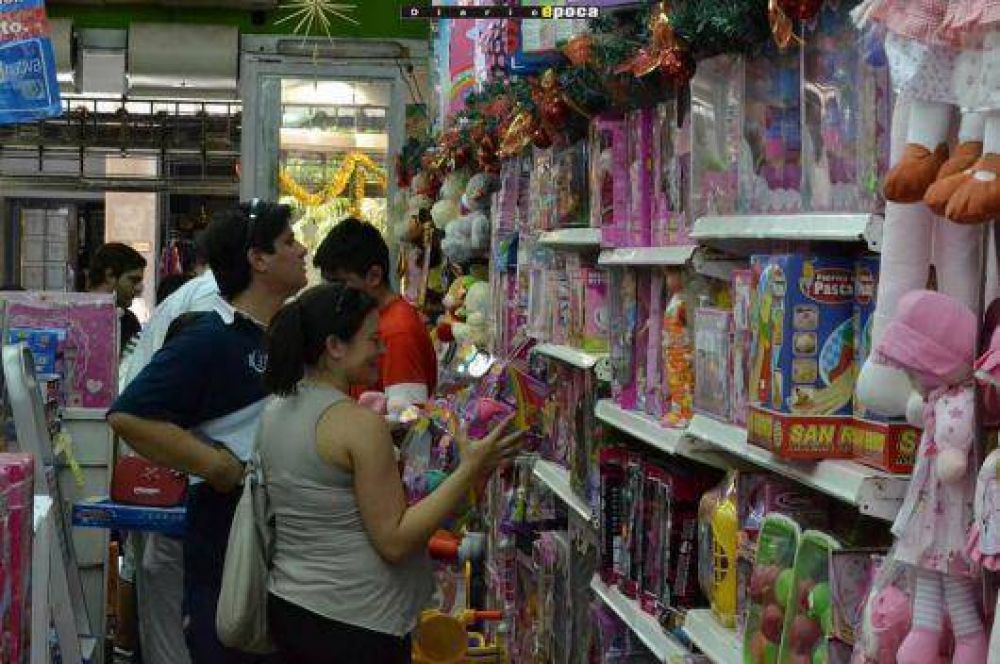 Reyes: se mantuvo la venta de juguetes en los comercios 