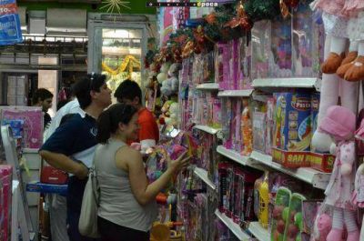 Reyes: se mantuvo la venta de juguetes en los comercios 