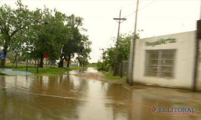 Temporal en Monte Caseros dej� la ciudad sin luz 