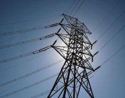 Inauguran obras de energ�a en el interior de la provincia 