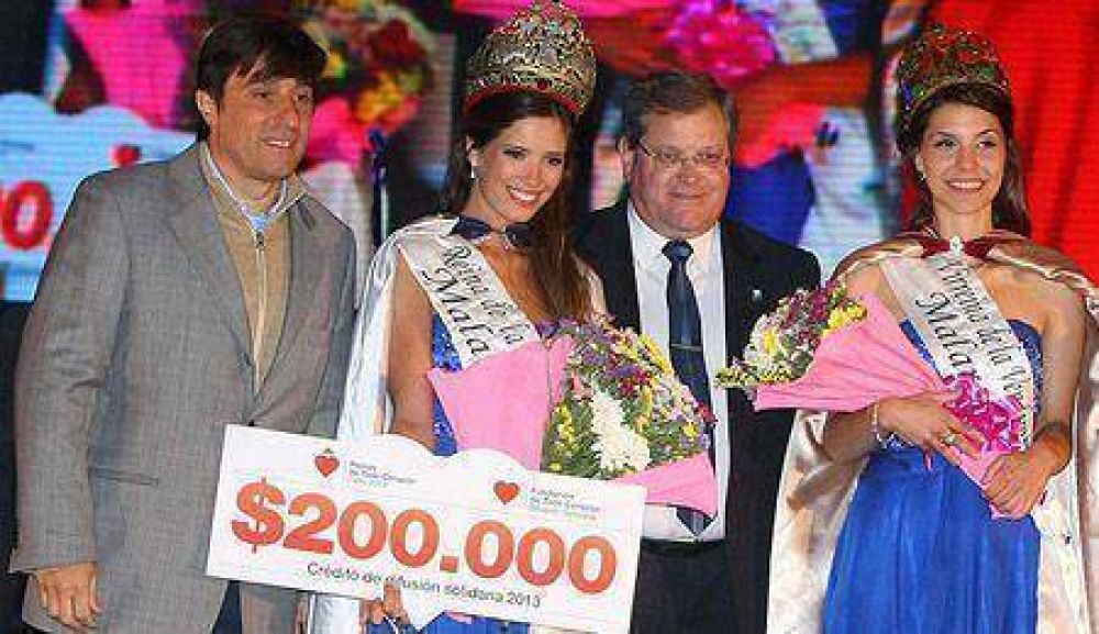 Candela de Agua Escondida fue elegida reina de Malarg�e  