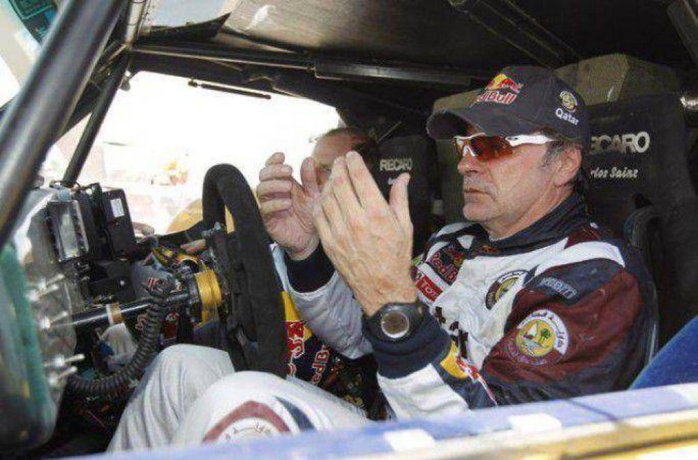 Reclamo aceptado: Sainz gana la etapa y lidera el Dakar 
