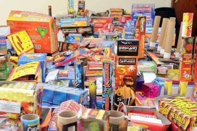 Lanzan campa�a para prohibir la venta de pirotecnia en La Pampa 