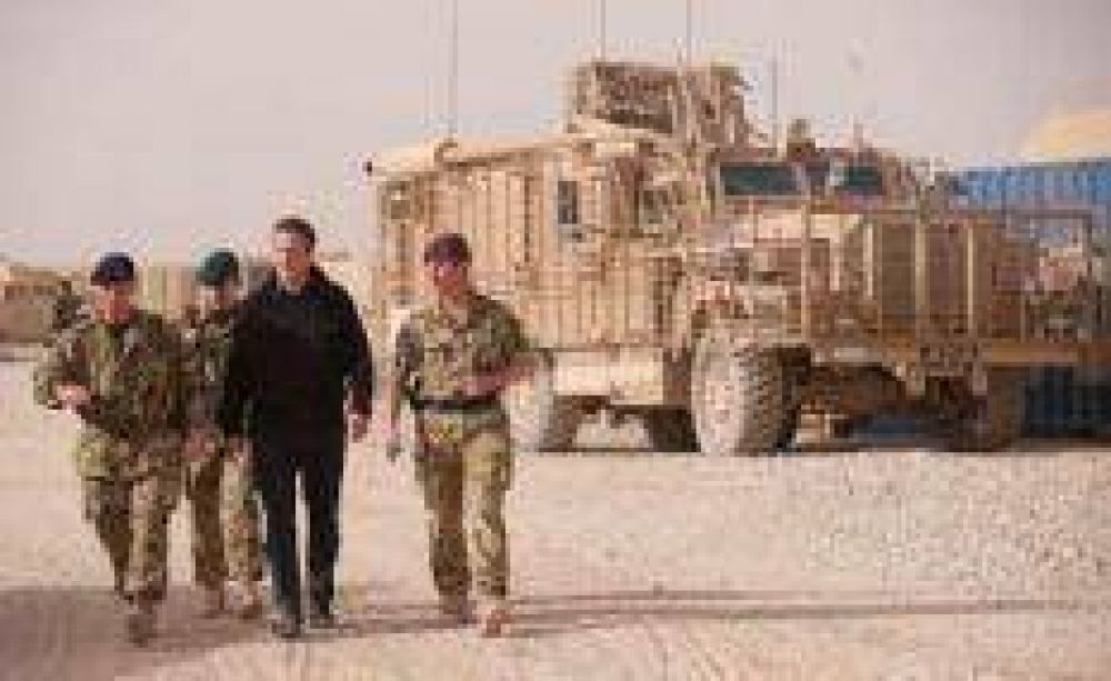 David Cameron advierte una guerra por las Malvinas 