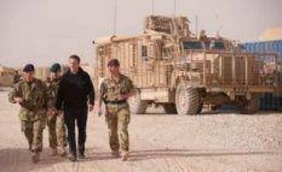 David Cameron advierte una guerra por las Malvinas 