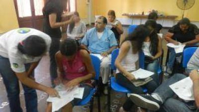 Capacitaci�n para control focal de dengue 