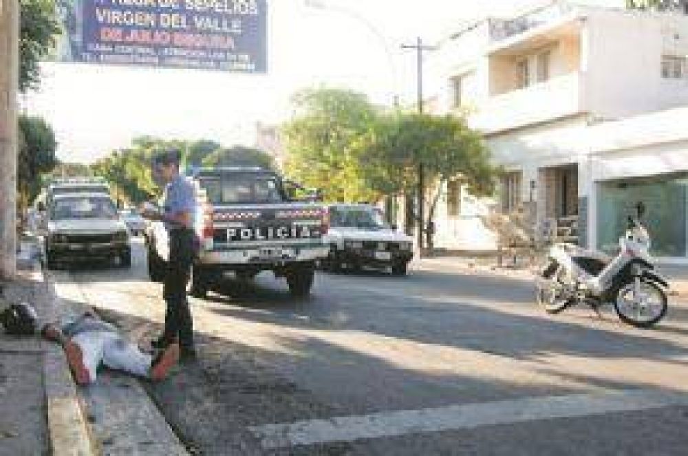 En 48 horas, hubo dos v�ctimas fatales por accidentes de tr�nsito 