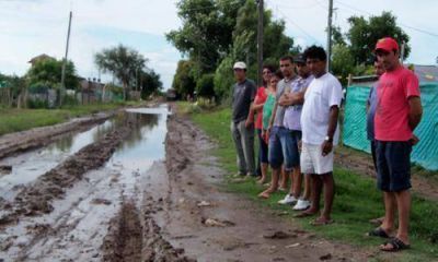 Vecinos del barrio Agustoni reclaman mejoras en las calles