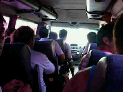 Flandria comenz� el viaje a Rosario para realizar la pretemporada