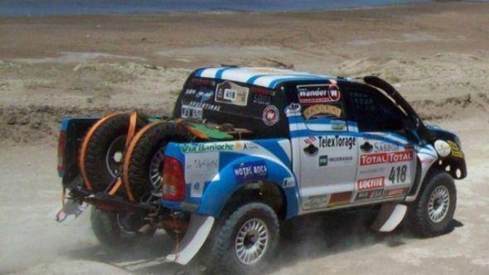 Tres pilarenses se lanzan a la aventura del Dakar 2013