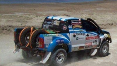 Tres pilarenses se lanzan a la aventura del Dakar 2013
