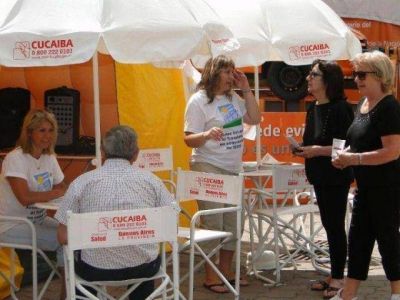 Comienza la 18� campa�a de CUCAIBA en Mar del Plata