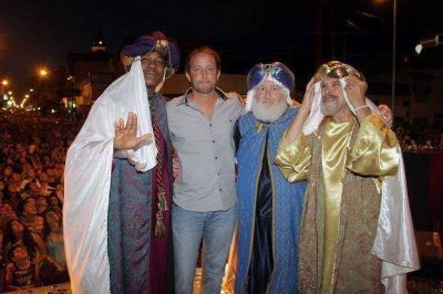 Lomas de Zamora: unos 180 mil vecinos acompa�aron a los Reyes Magos en su tradicional desfile