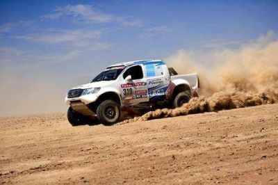 Comenz� el Rally Dakar 2013
