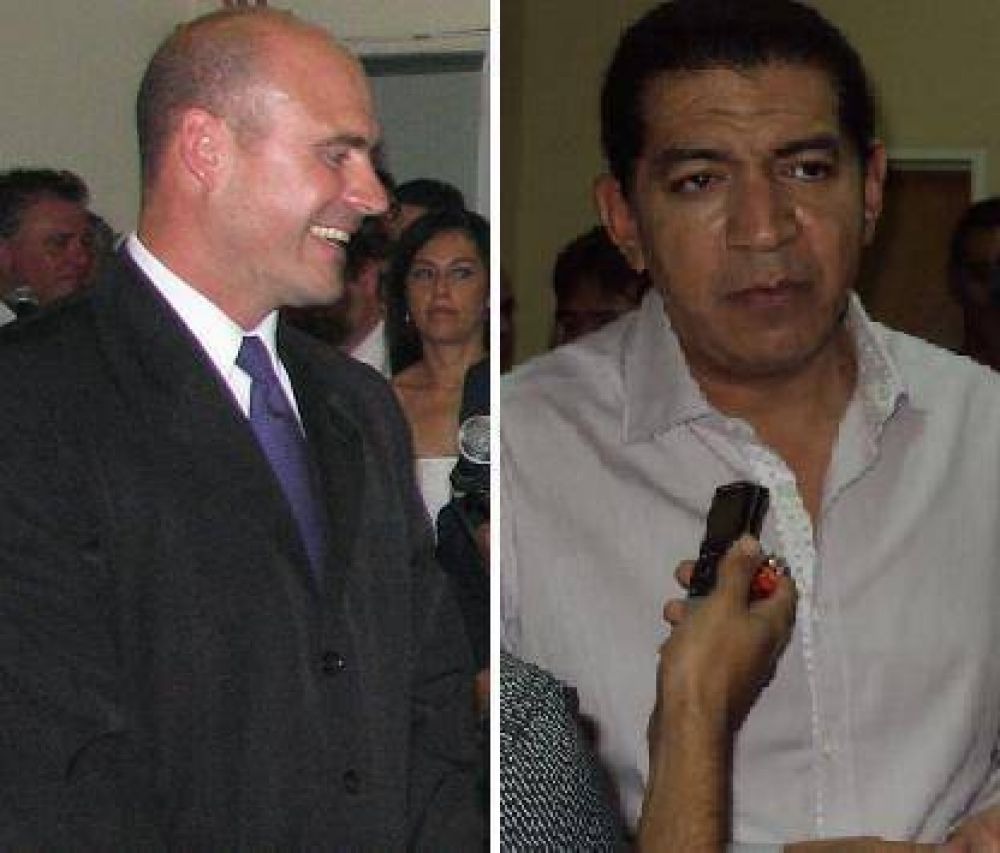 Asume como intendente interino un hombre de Garaza