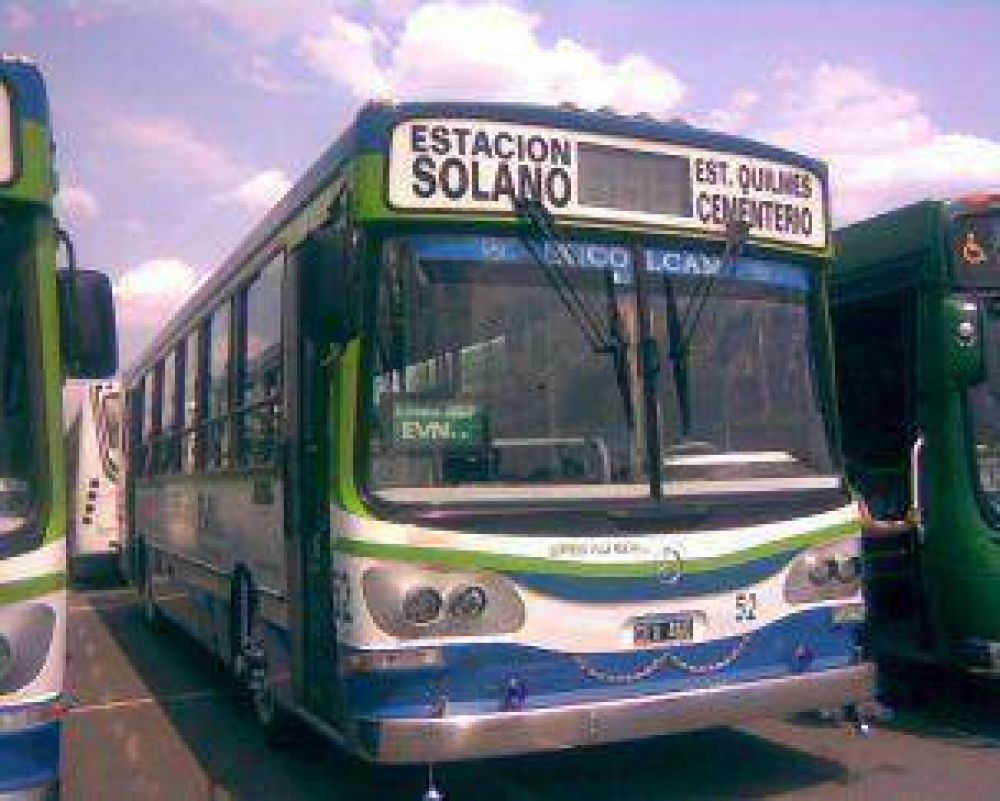 La nueva tarifa de boletos de colectivos ya rige en Quilmes