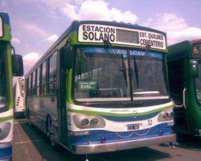 La nueva tarifa de boletos de colectivos ya rige en Quilmes