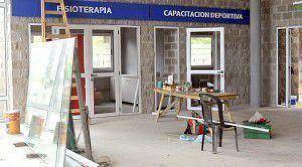 Avanza la construcci�n del Centro de Alto Rendimiento