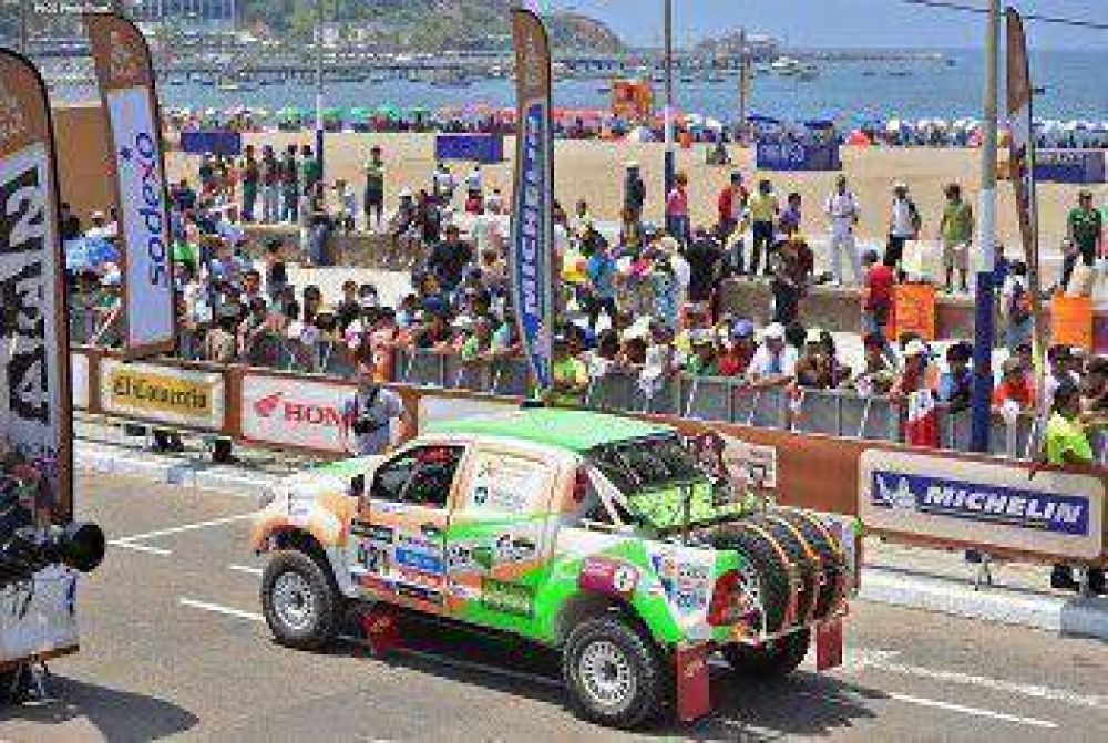 El Piloto marplatense Omar Gandara finaliz� la etapa 2 del Dakar