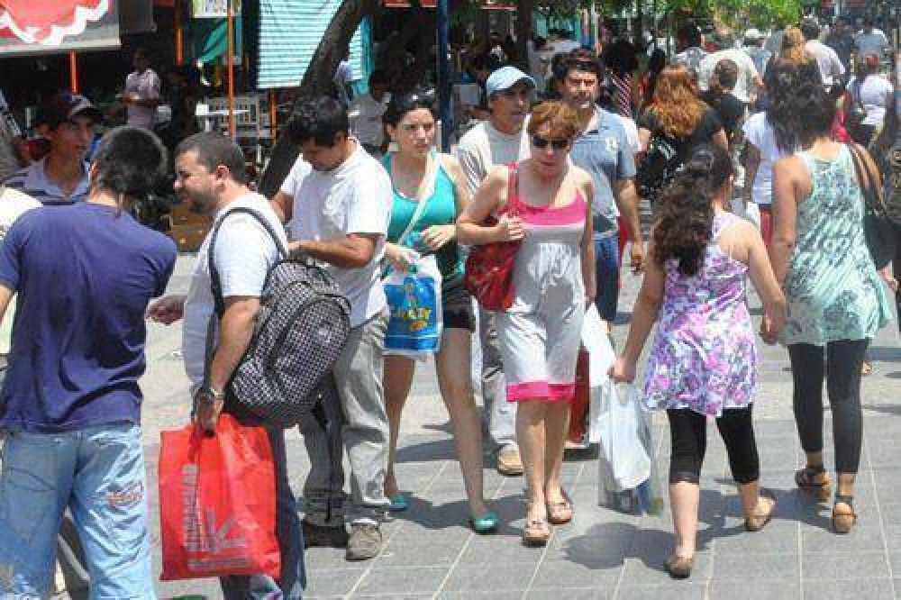 Intenso movimiento comercial en la v�spera de Reyes 