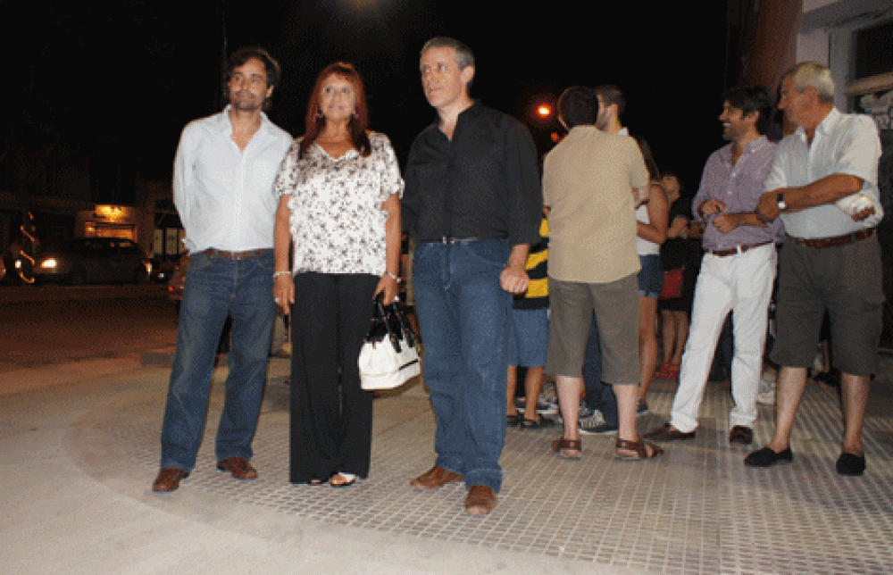 Se inaugur� la primera etapa del Proyecto Avenidas Accesibles 