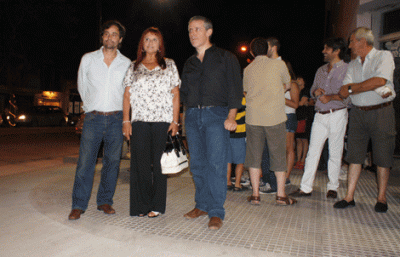 Se inaugur� la primera etapa del Proyecto Avenidas Accesibles 