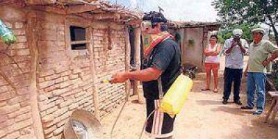 Chagas: Casi cuatro mil viviendas tratadas en el extremo Oeste 