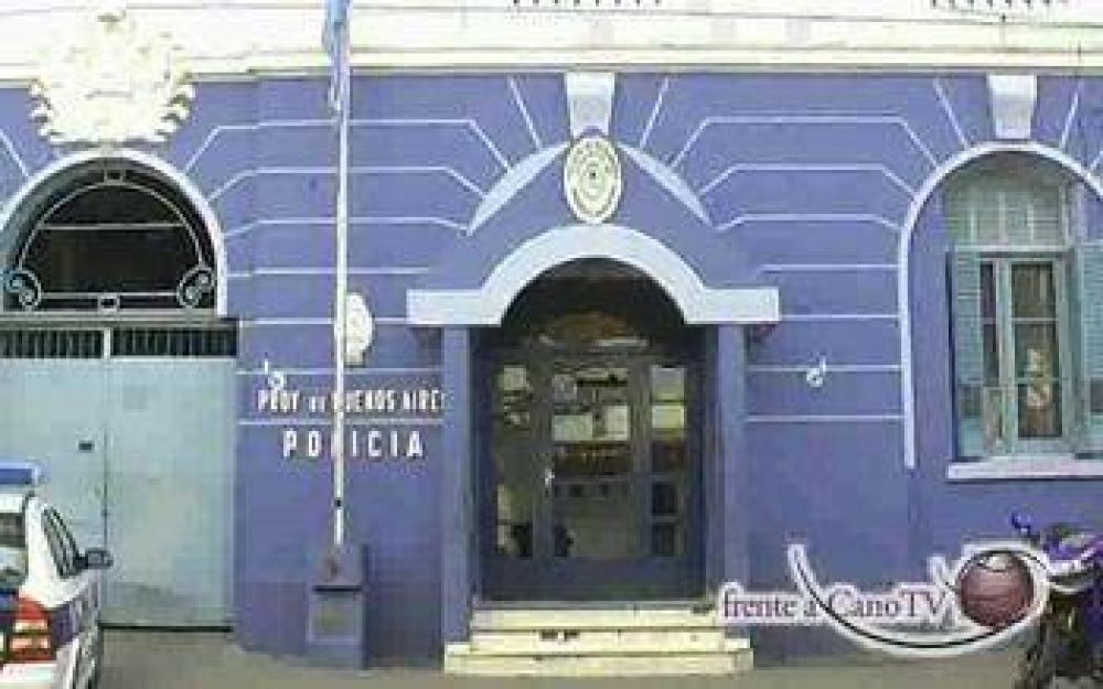 Atraparon a un menor que sustrajo materiales del Plan Federal de Villa Delfina
