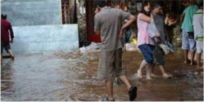 La tierra del Gaucho Gil se aneg� por las lluvias 