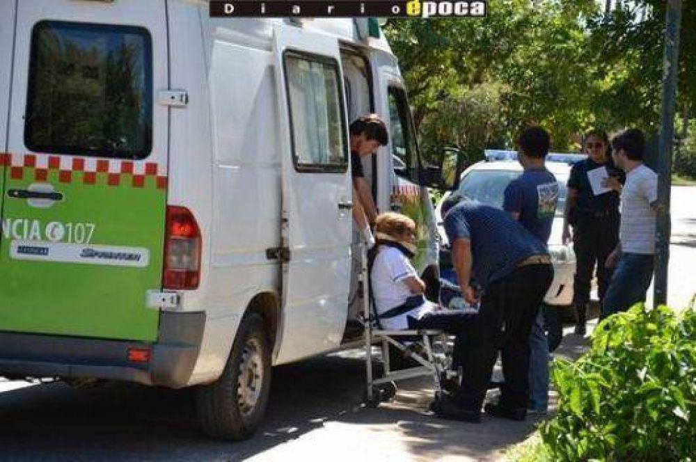 Otra mujer herida a manos de carteristas