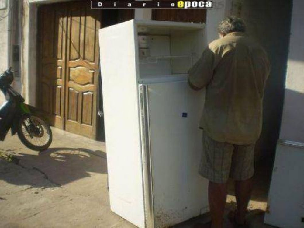 Bajas de tensi�n arrastran aver�as y fuerte demanda de reparadores