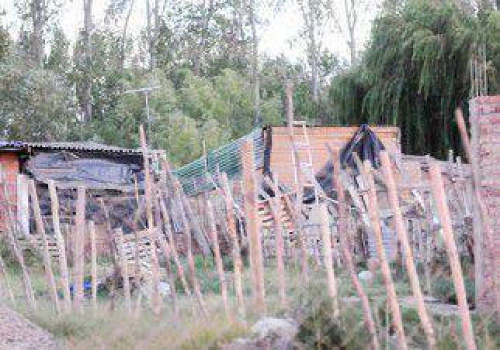 Queman casilla por el abuso de una nena