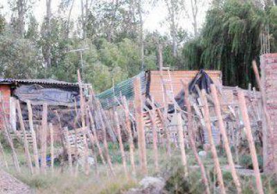 Queman casilla por el abuso de una nena