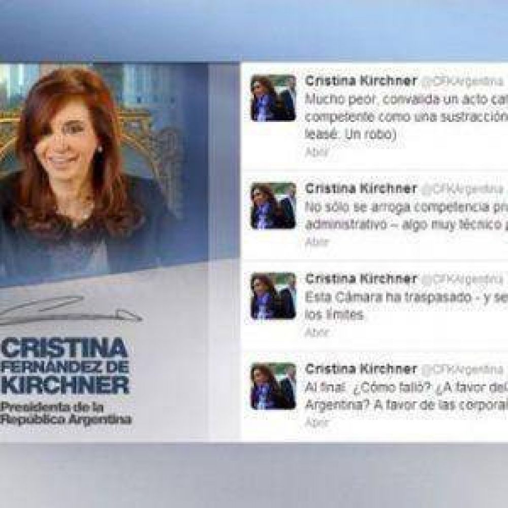 Lo que la Presidenta nunca debi� decir