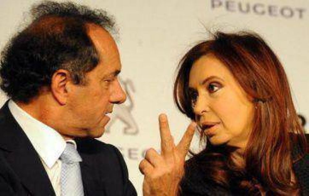 En la carta a Dar�n, CFK apunt� contra Scioli