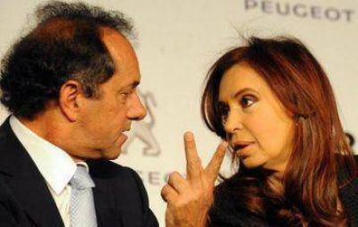 En la carta a Dar�n, CFK apunt� contra Scioli