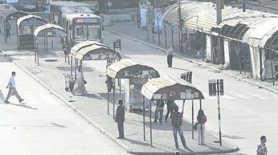 Constituci�n: desarmaron las viejas paradas de colectivos