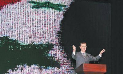 Al Assad excluy� a los rebeldes de un supuesto acuerdo pol�tico