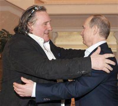 Depardieu, �dolo en Rusia: le ofrecieron hasta un ministerio