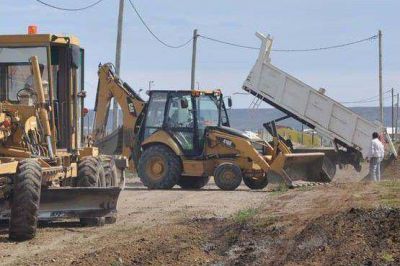 Operativo de limpieza y mantenimiento de calles