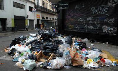 Levantaron el paro de recolecci�n de residuos