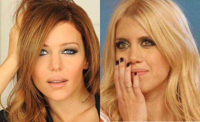 Evangelina Anderson gan� el Bal�n Rosa... y Wanda Nara "la mat�": "Lo que es no tener carrera"
