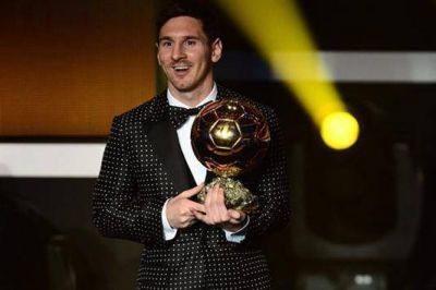 P�ker dorado: Messi gan� su cuarto Bal�n de Oro consecutivo y hace historia