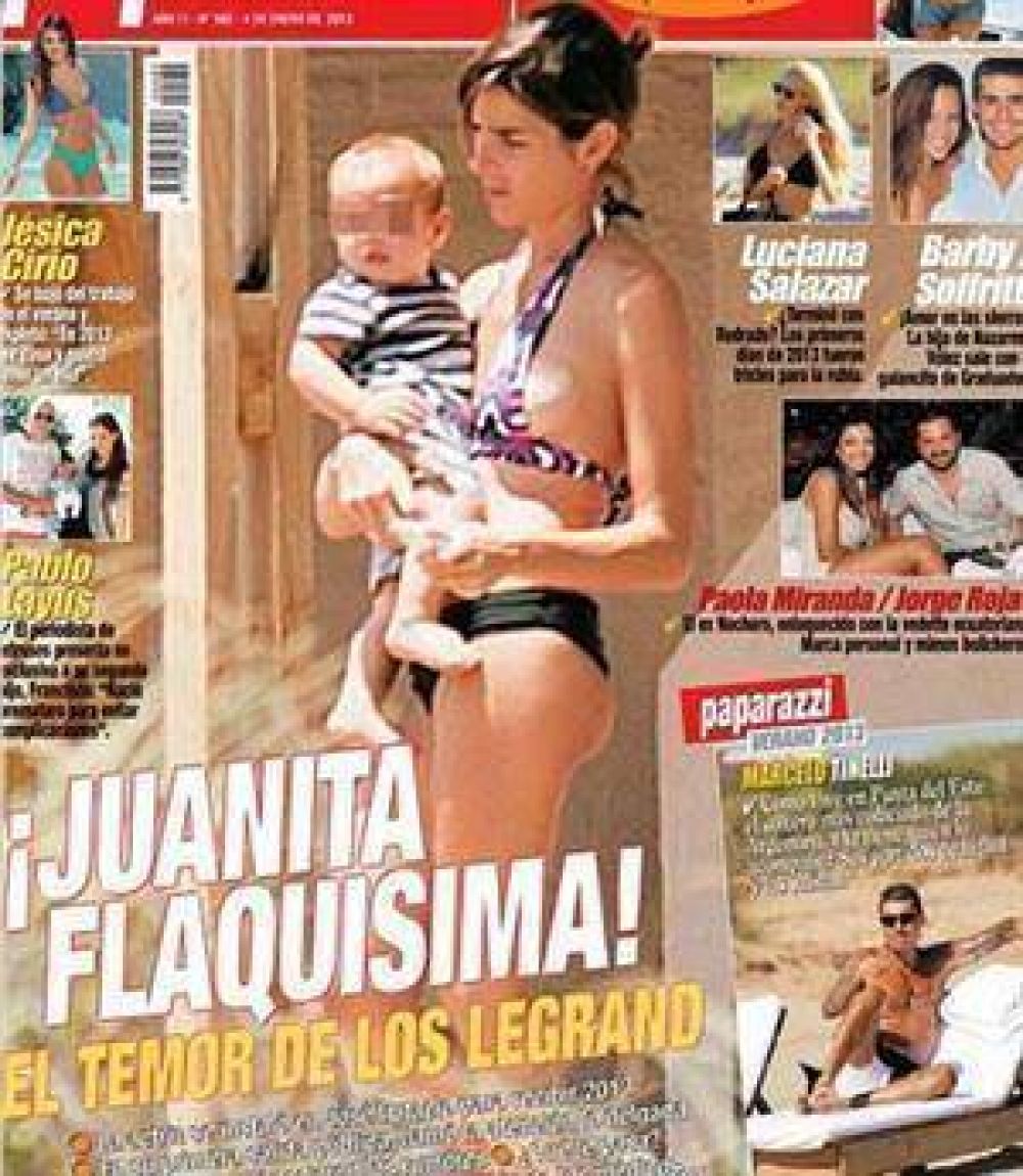 Juana Viale desmiente rumores sobre su salud