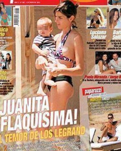 Juana Viale desmiente rumores sobre su salud