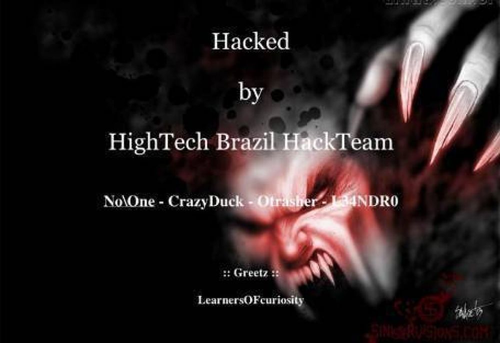 Hackean el sitio del ISEN