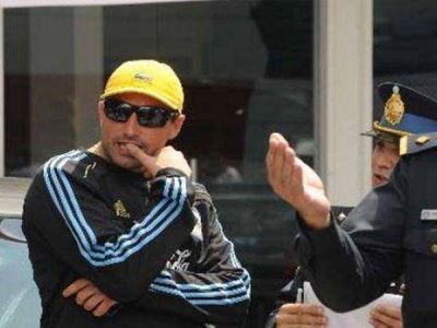 Detuvieron al l�der de la barra brava de Boca, acusado de homicidio