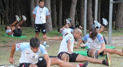 Belgrano no le afloja al trabajo en Necochea